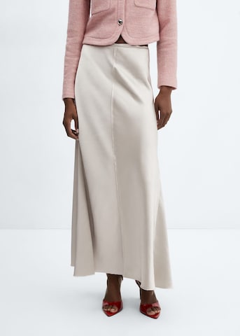 MANGO Skirt 'Dubai' in Grey: front