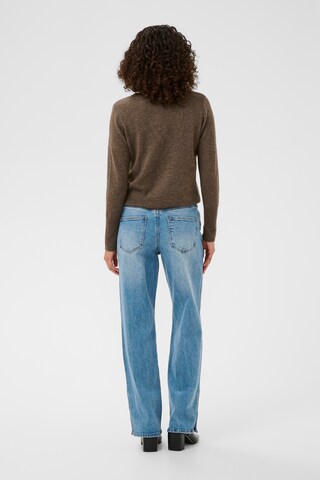 Kaffe Flared Jeans 'KAleanne' in Blue