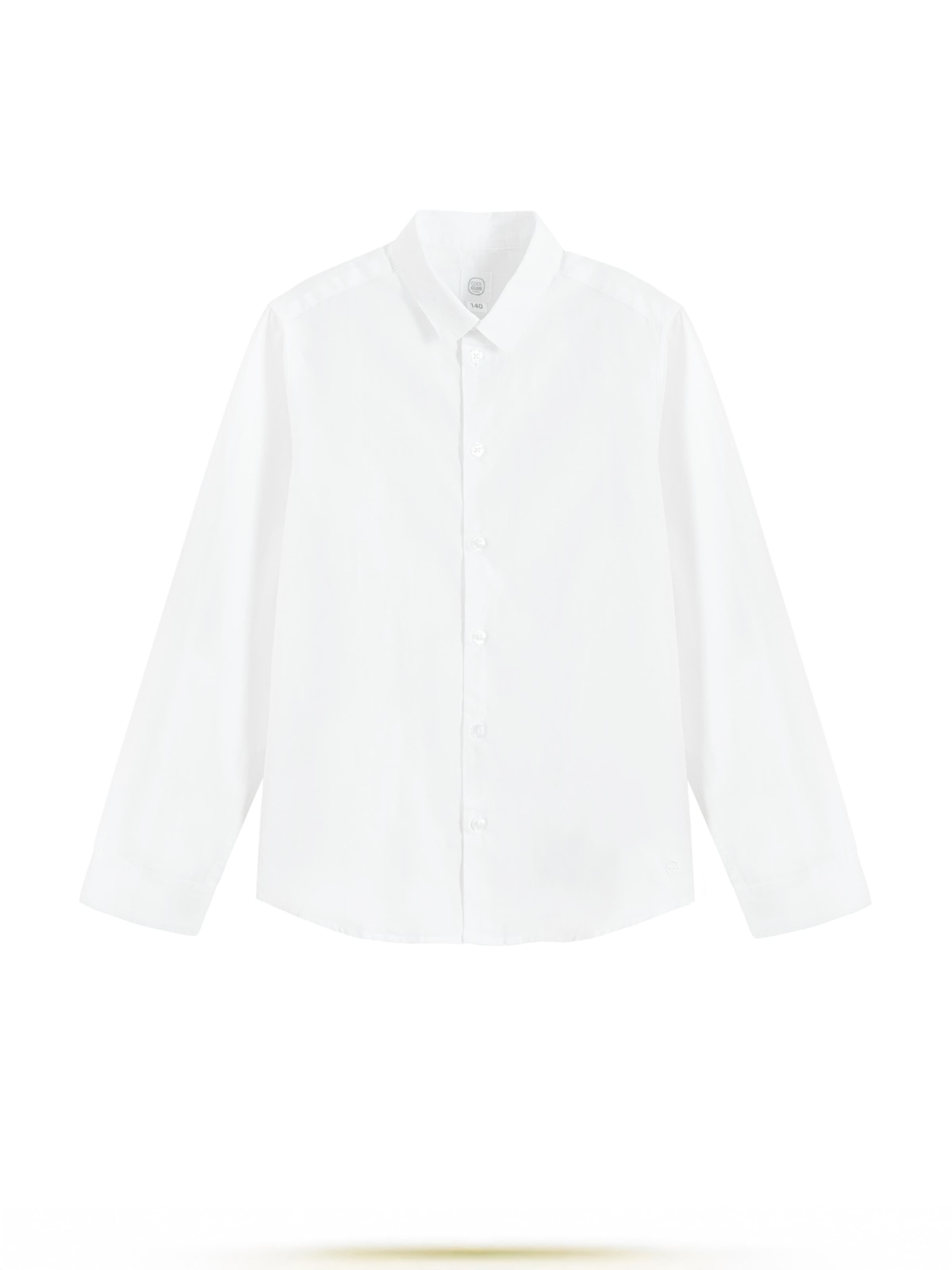 Cool Club Comfort fit Ing - fehér: elől