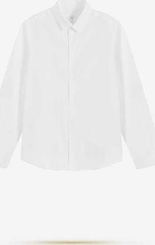 balta Cool Club Patogus modelis Marškiniai: priekis