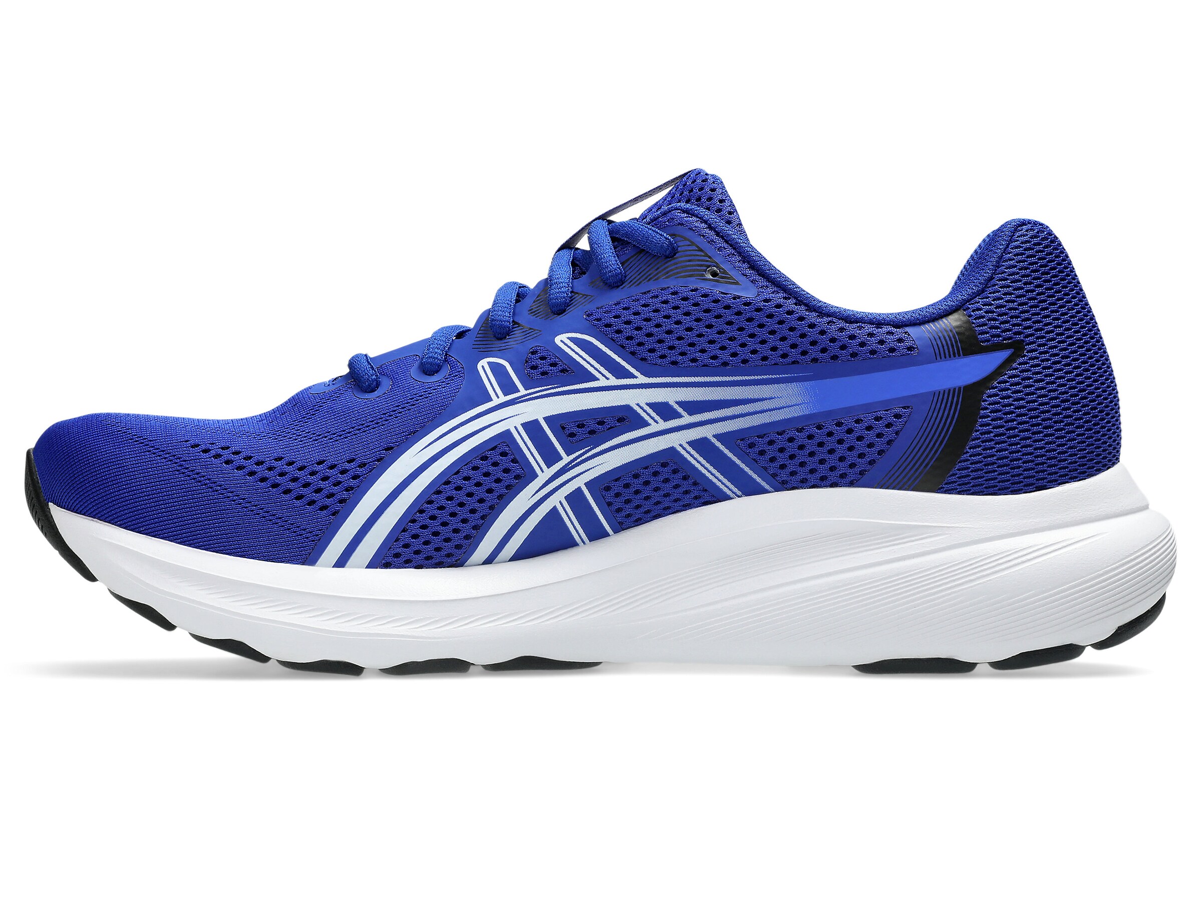 ASICS Running Shoes in Blue: front