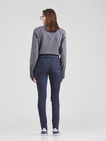 Skinny Jean 'Dream Authentic' MAC en bleu