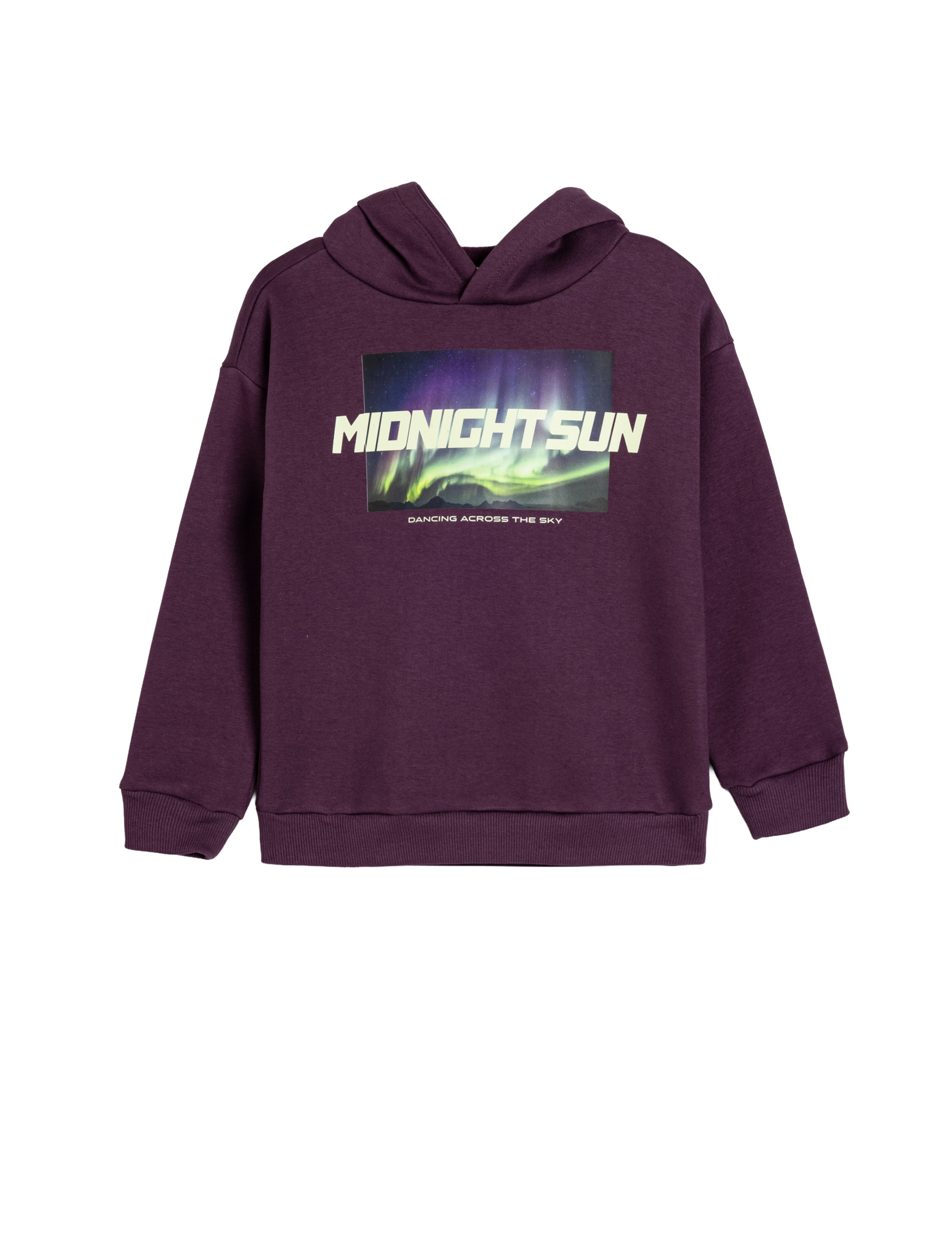 Koton Sweatshirt in Purple: front