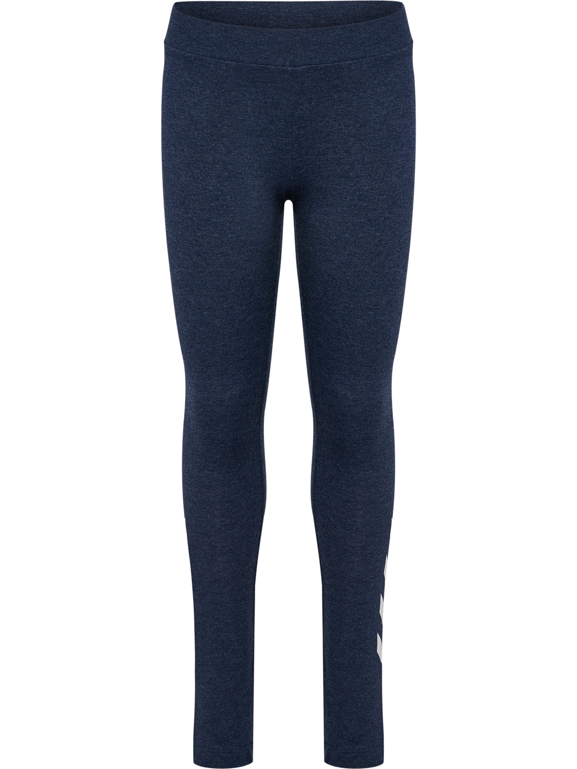 Hummel Skinny Sportsbukser i blå: forside