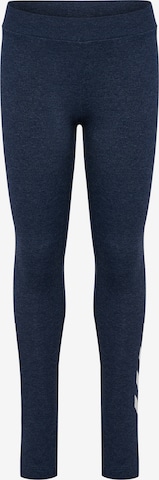 Hummel Sporthose in Blau: Vorderseite