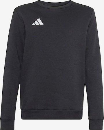 ADIDAS PERFORMANCE Urheilullinen collegepaita 'ENT26' värissä musta: etupuoli