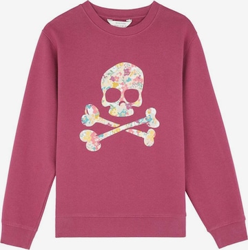 Scalpers Bluzka sportowa w kolorze różowy: przód