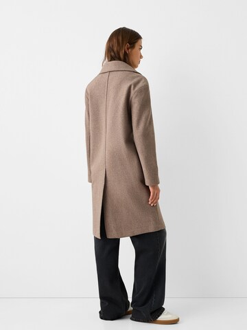 Manteau mi-saison Bershka en beige