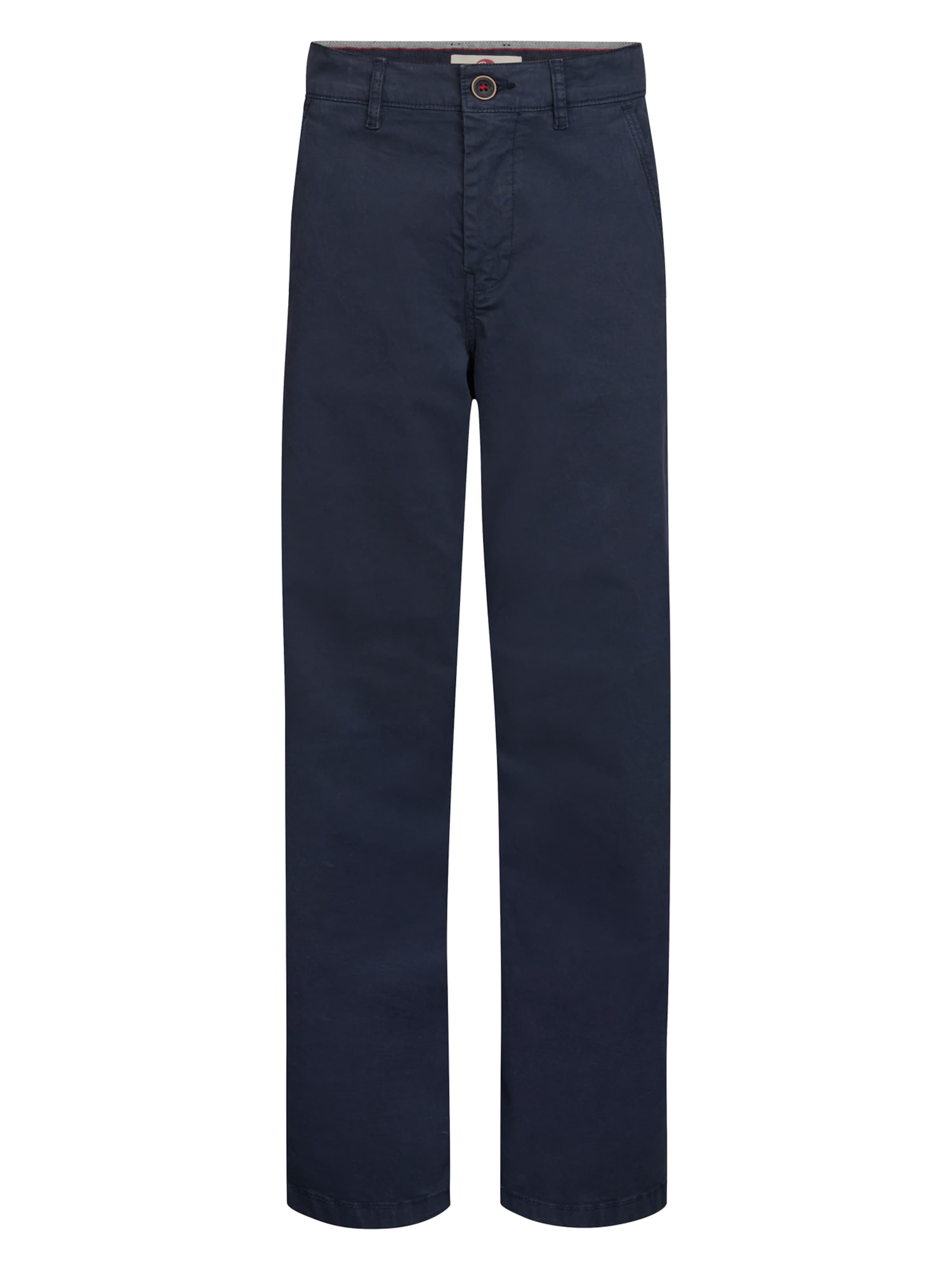 Petrol Industries Regular Broek in Blauw: voorkant