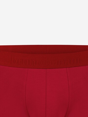 Bruno Banani Boxer shorts 'Flowing' in Red