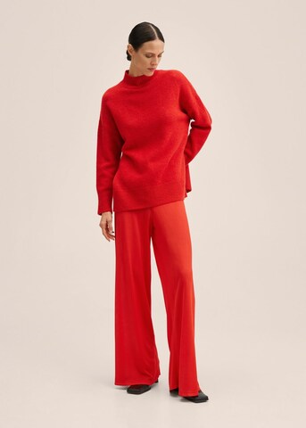 MANGO Sweater 'Gorri' in Red