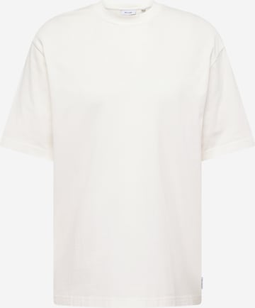 T-Shirt 'ONSDistress' Only & Sons en blanc : devant