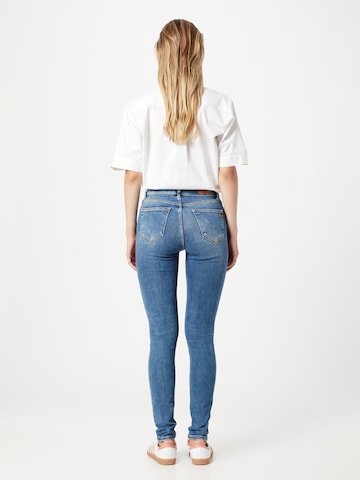 LTB Slimfit Jeans 'AMY' in Blauw