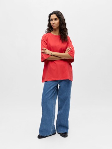 OBJECT T-Shirt 'OBJGima' in Rot