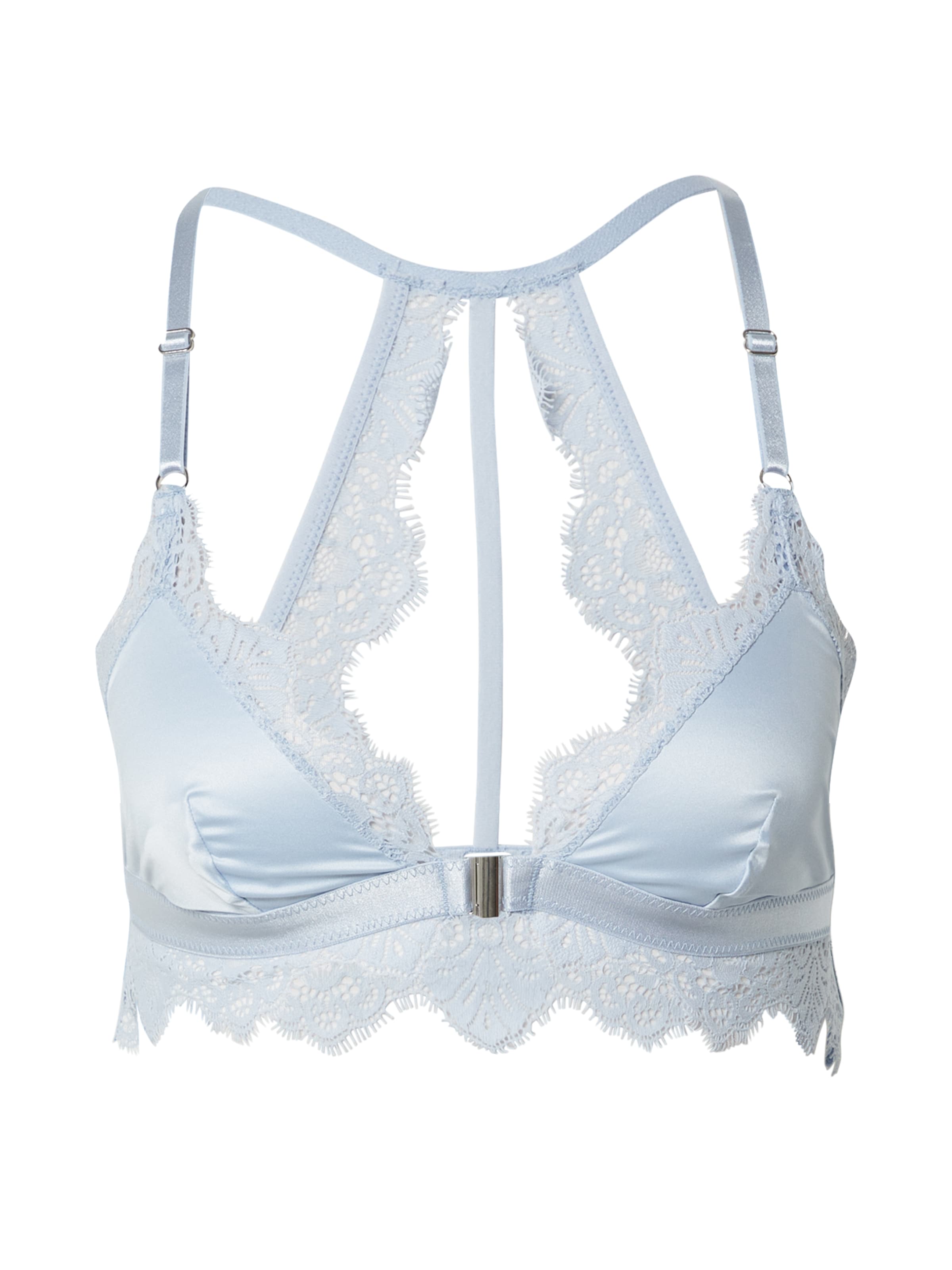 Hunkemöller - Triángulo Sujetador 'Violet' en azul: frente