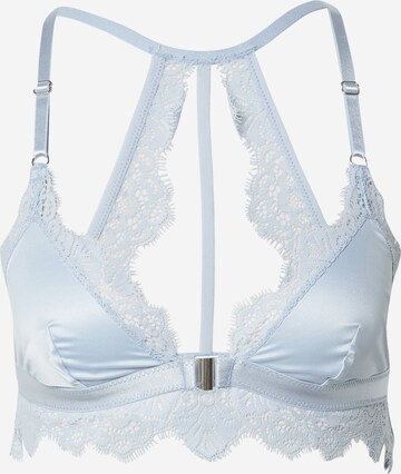 ABOUT YOU x hunkemöller Triangel Bralette 'Violet' in Blau: predná strana