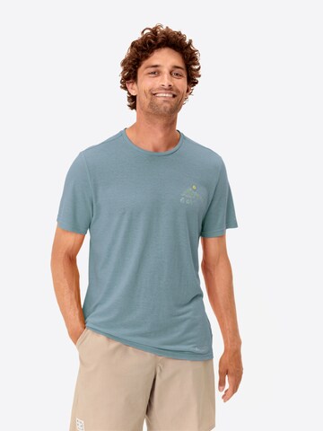 VAUDE Funktionsshirt 'Redmont' in Blau: Vorderseite