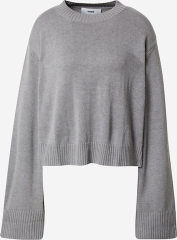 ABOUT YOU x Marie von Behrens Sweater 'Gwen' in Grey: front