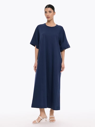 4TAILORS Φόρεμα 'Connect Me' σε μπλε