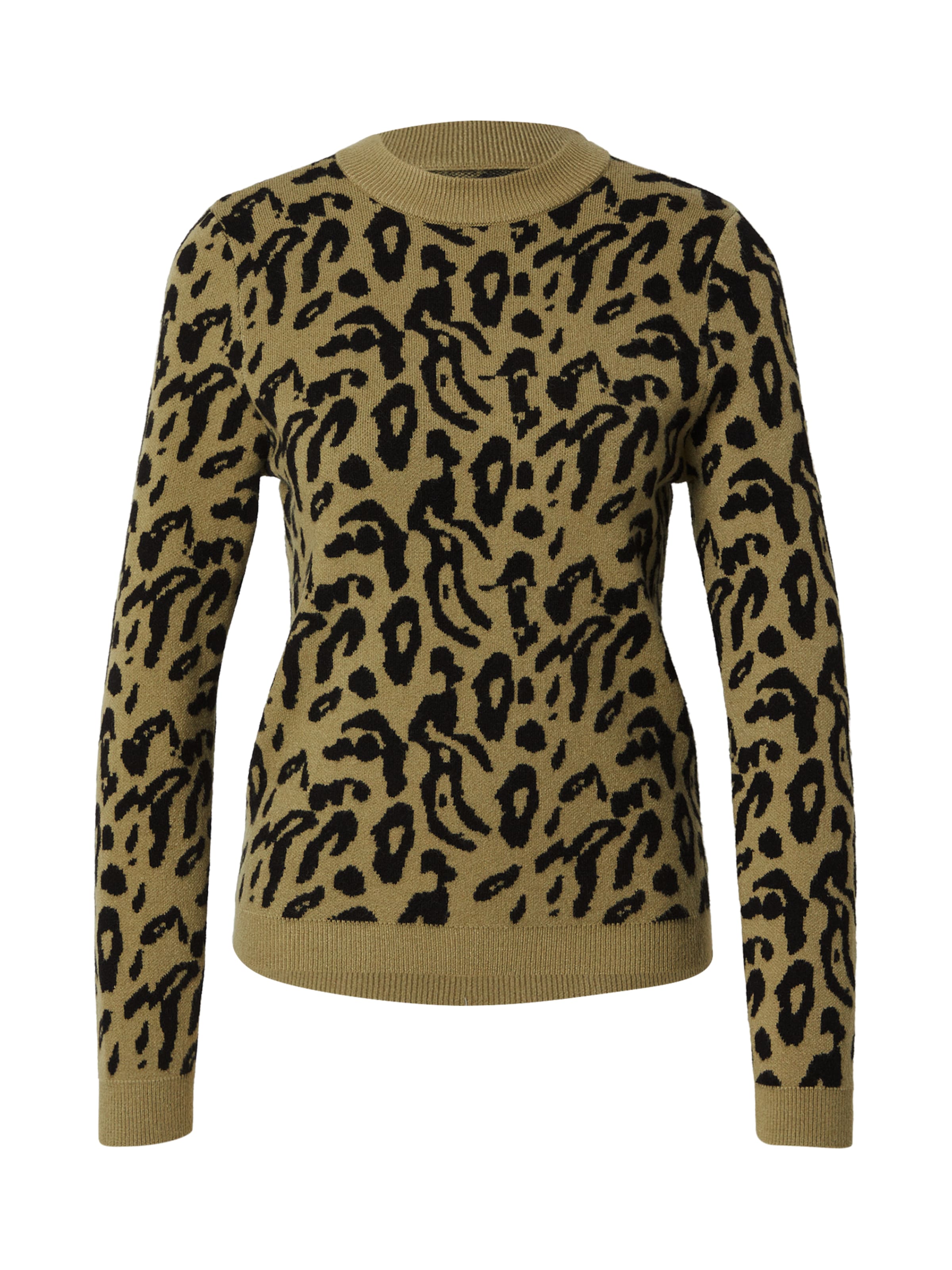 ONLY Pullover 'ONLJENNI' in Grün: Vorderseite