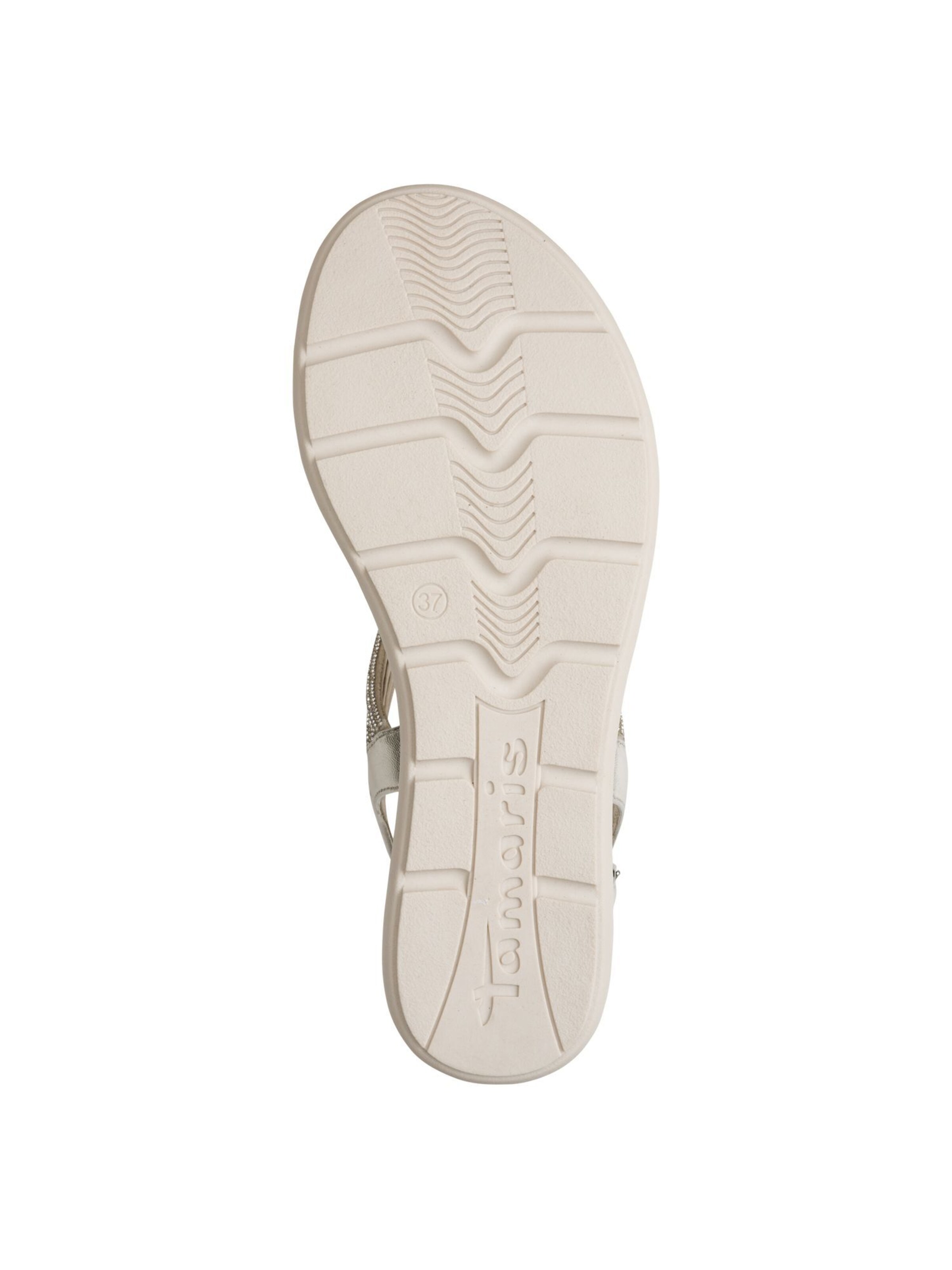 Tamaris Strap Sandals in Silver