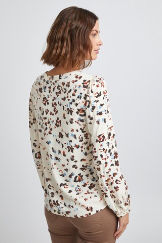 Camicia da donna 'FRESIDA' di Fransa in bianco