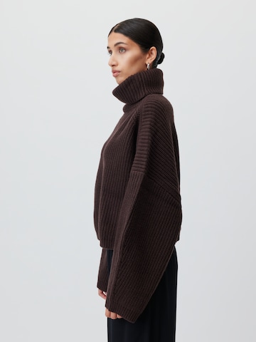LeGer by Lena Gercke Sweater 'Evelyn' in Brown