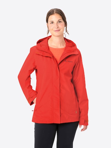 VAUDE Sports jacket 'Strathcona' in Red
