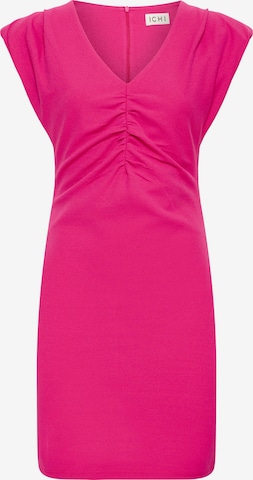 Robe de cocktail 'IHKATINE' ICHI en rose : devant