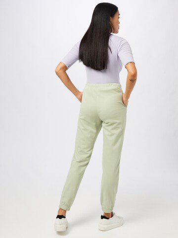 Effilé Pantalon 'DREAMER' ONLY en vert