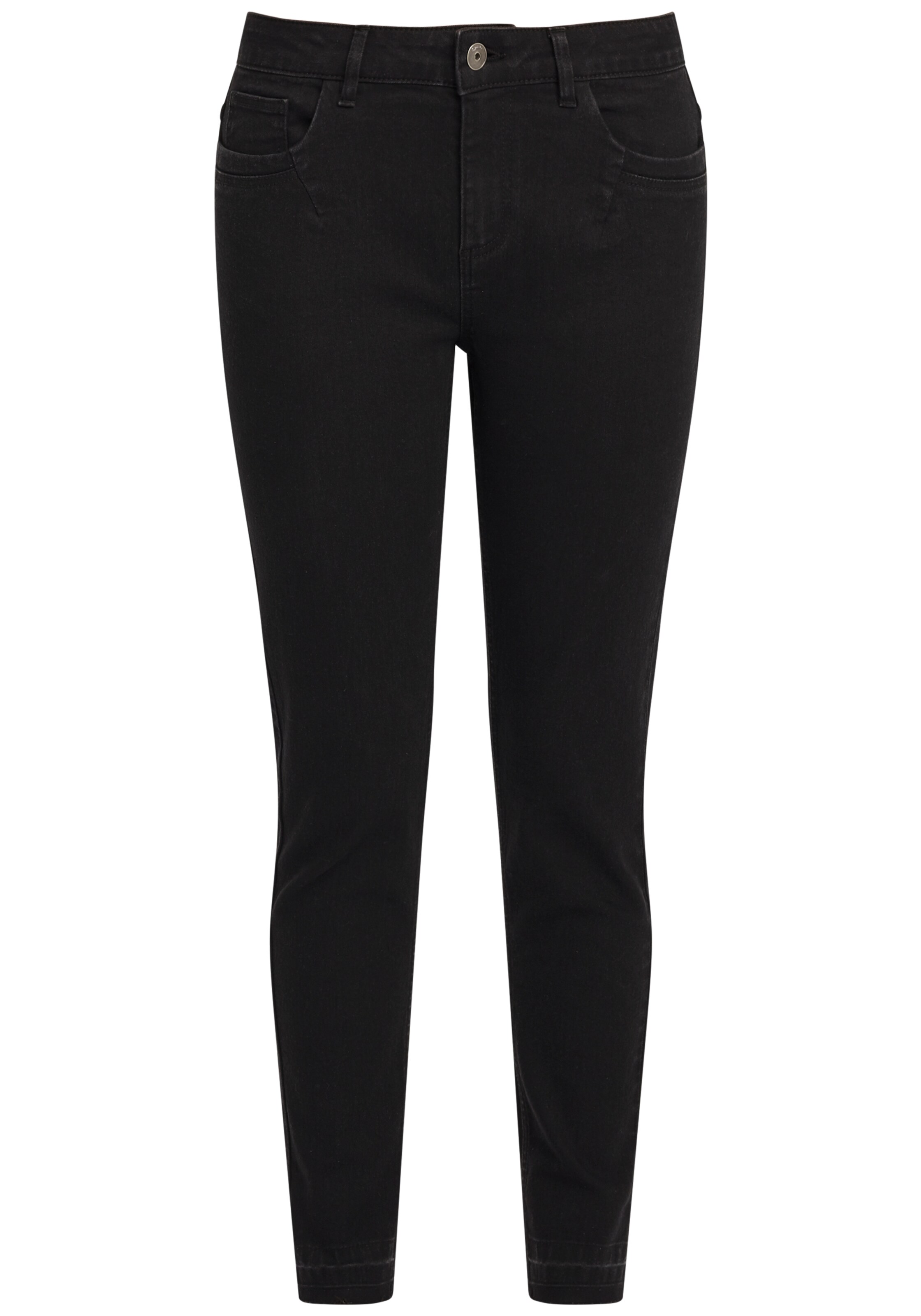 Jeans di Oxmo in nero: frontale