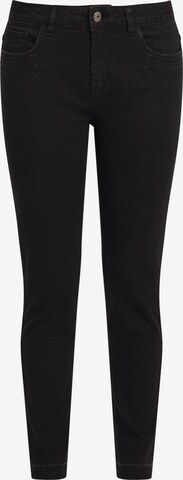 Oxmo Slim fit Jeans in Black: front