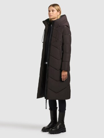 khujo Winter jacket 'Linary' in Purple
