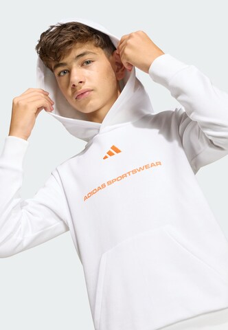 Felpa sportiva di ADIDAS SPORTSWEAR in bianco