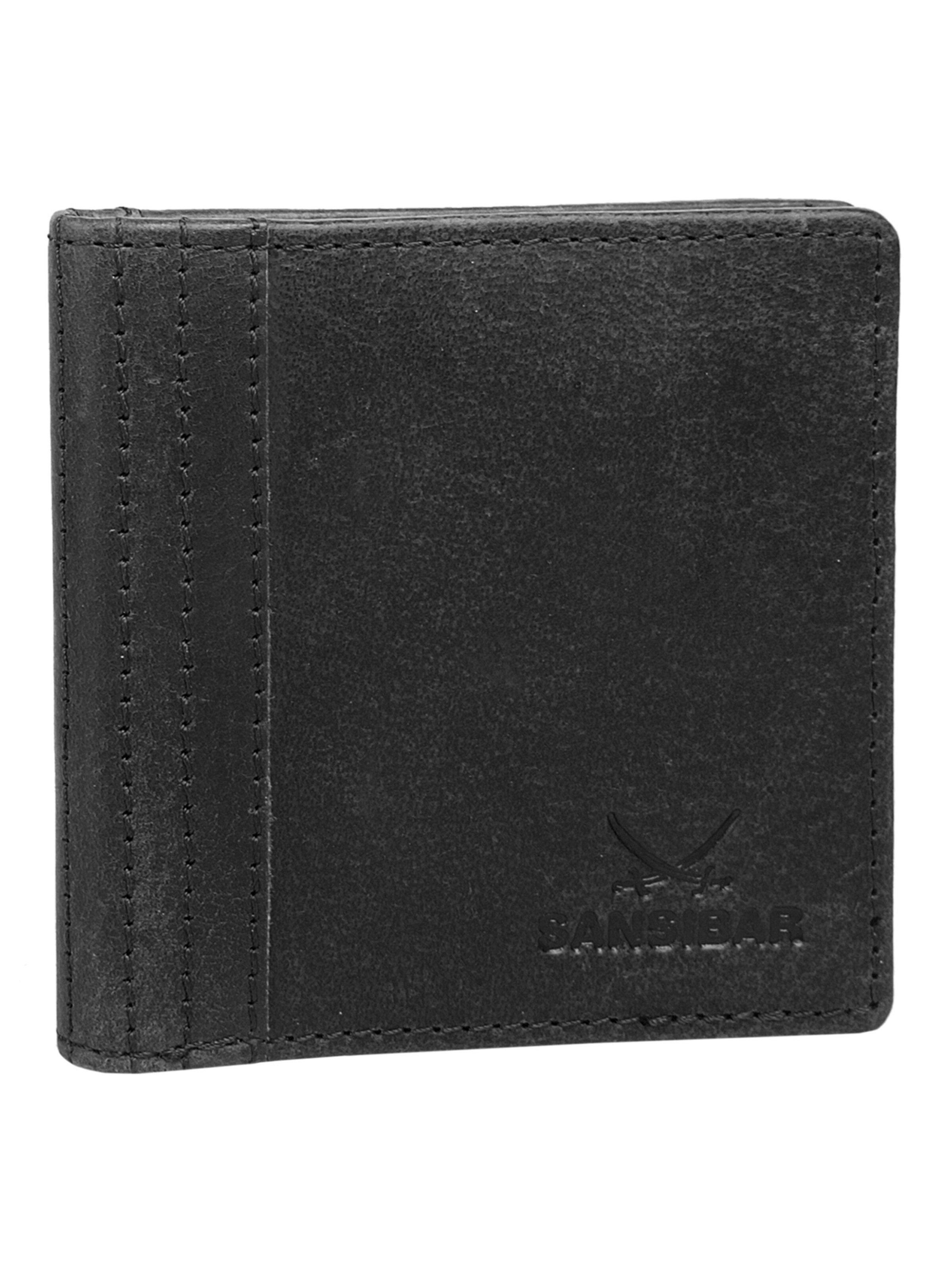 SANSIBAR Portemonnaie‌ in Schwarz