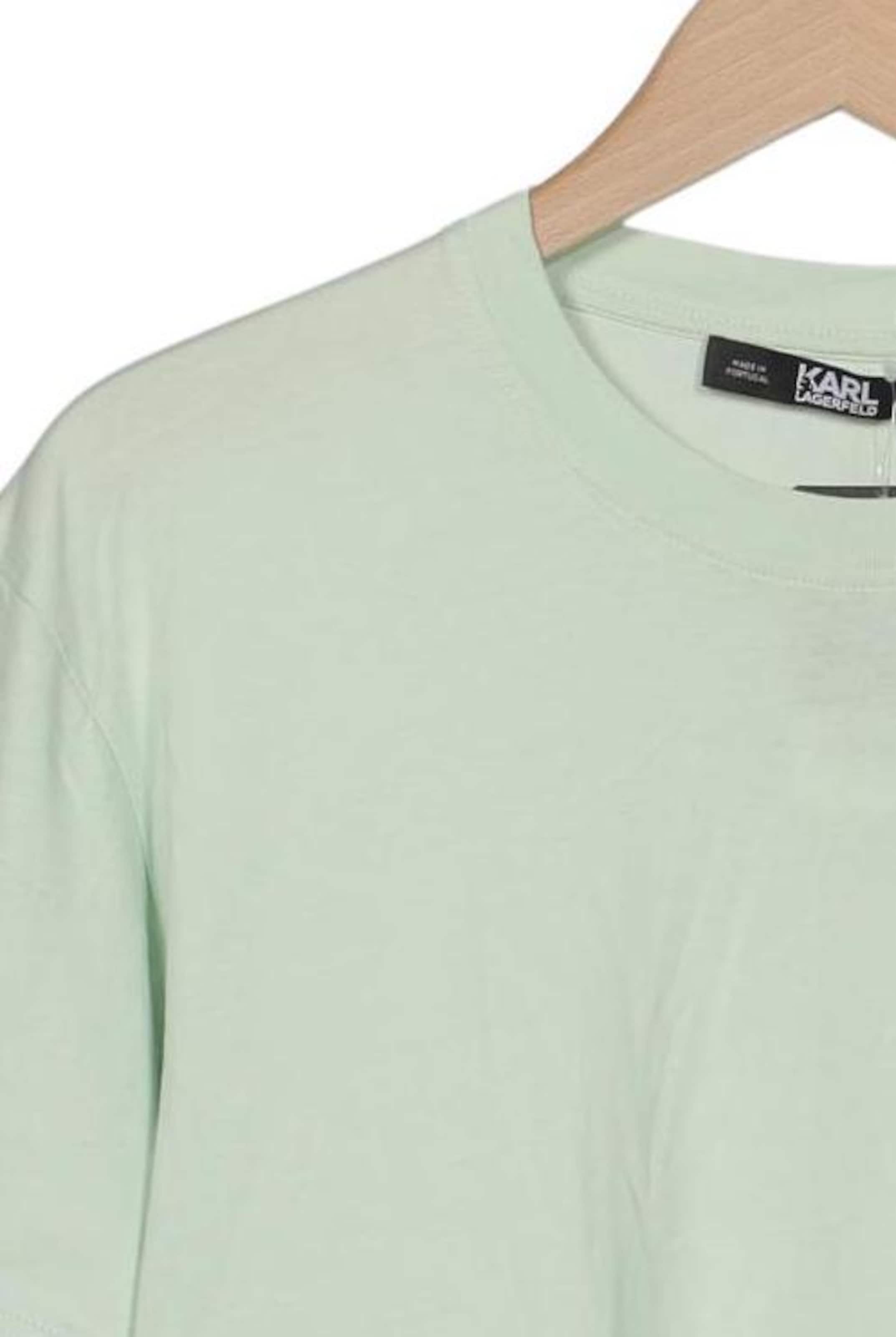 Karl Lagerfeld Shirt in M in Green