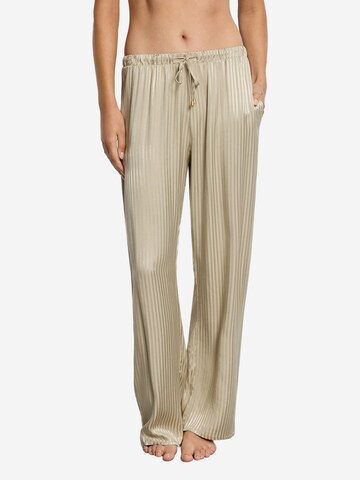 Pantalon de pyjama 'Sleep & Lounge' Hanro en vert : devant