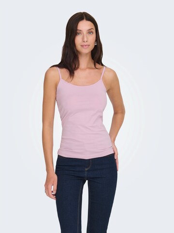 JDY Top 'JDYAVA' in Pink: Vorderseite
