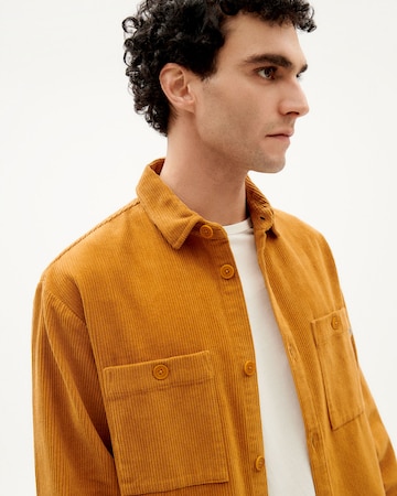 Thinking MU Between-Season Jacket 'Bes' in Brown