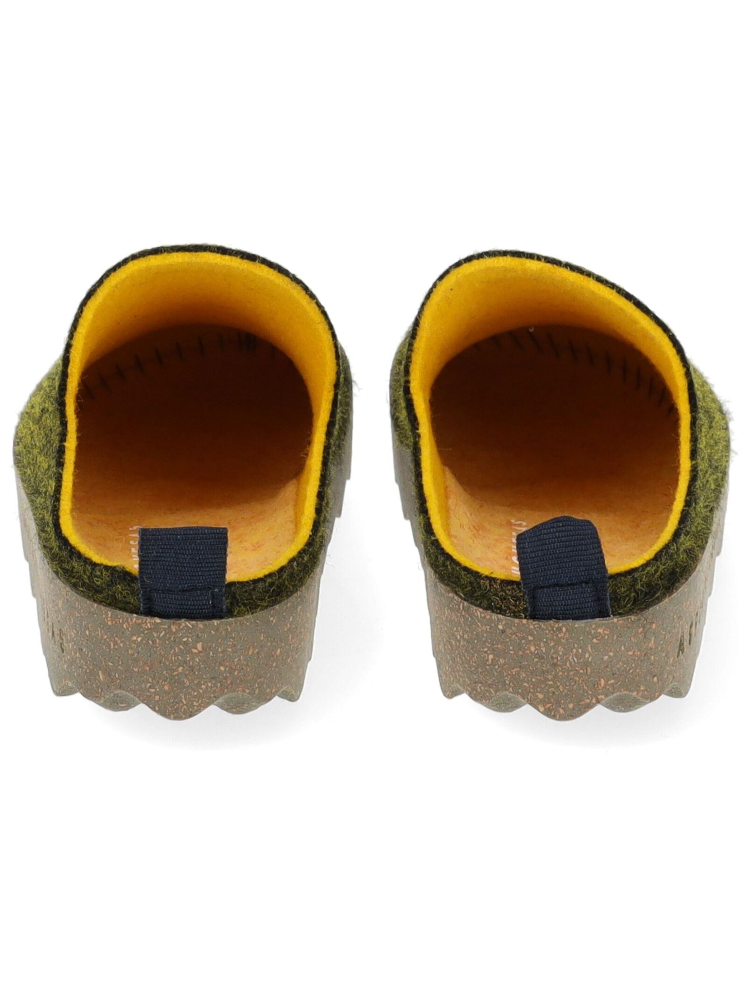 Asportuguesas Huisschoenen in Groen