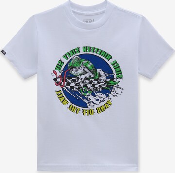 VANS T-shirt 'Ripping Lizard' i vit: framsida
