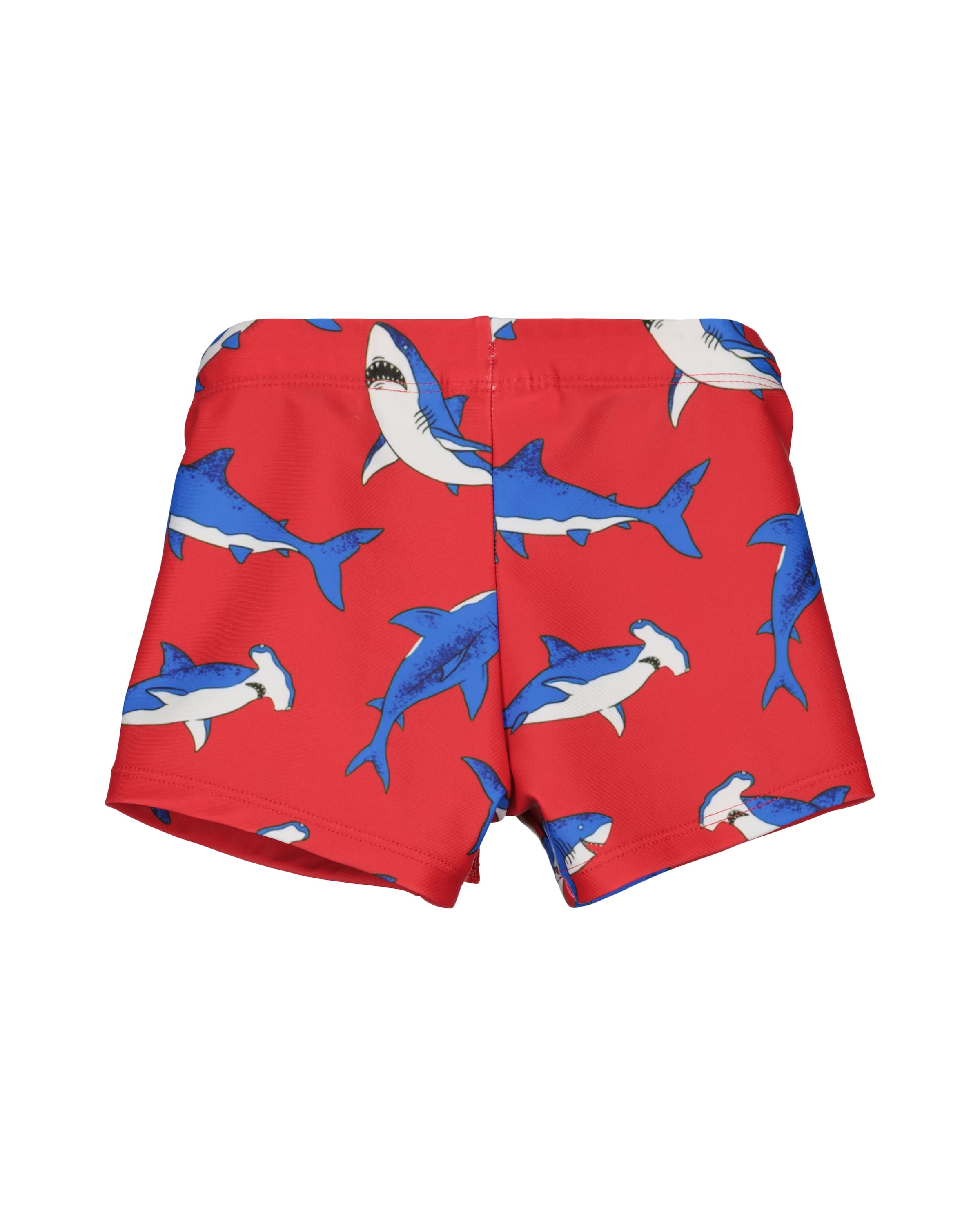 BLUE SEVEN Badeshorts in Rot