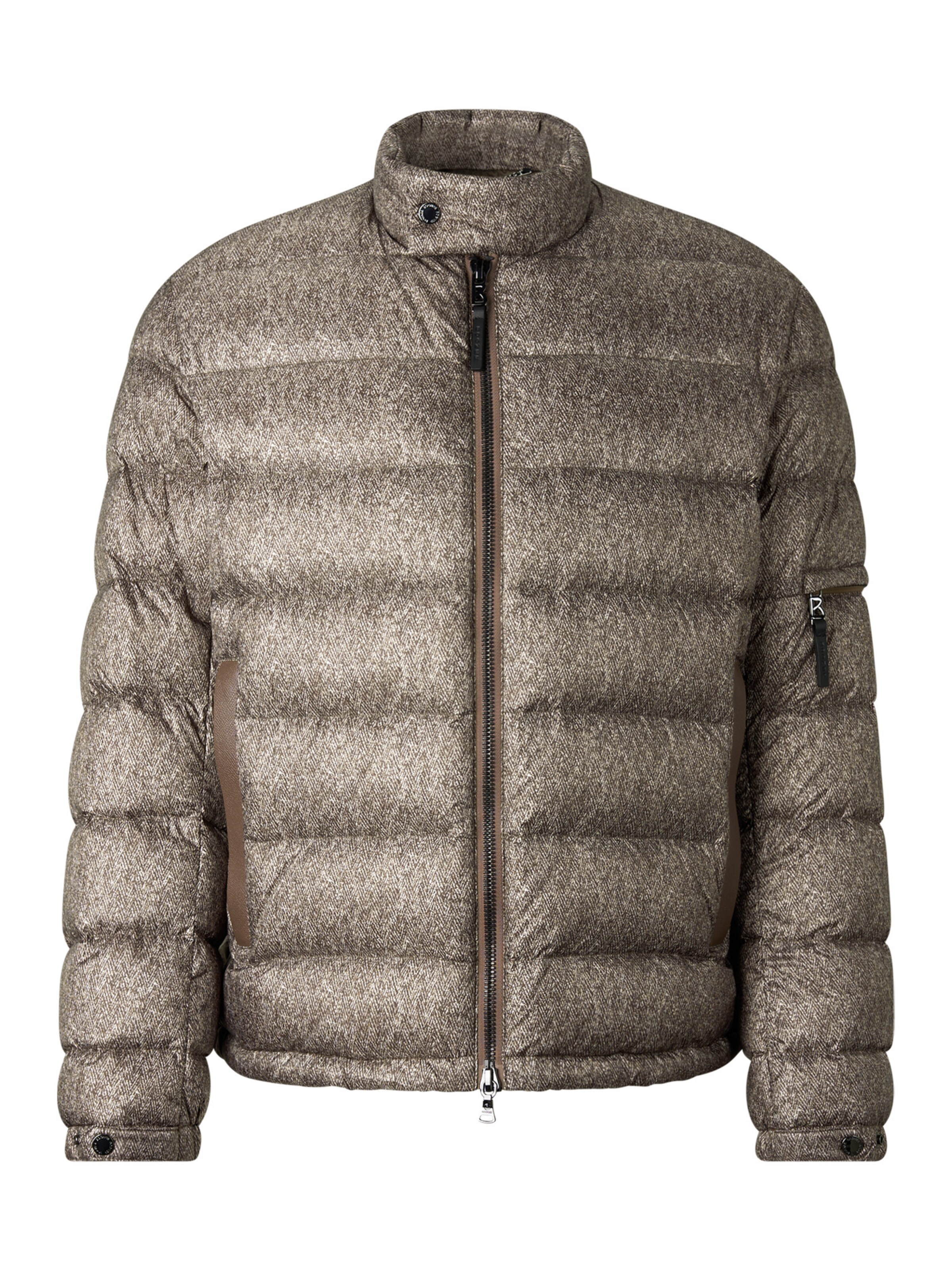 BOGNER Winter Jacket 'Hugh' in Brown: front