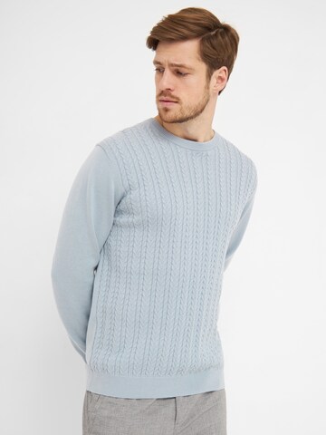 CLIPPER Pullover 'Tokyo' in Blau