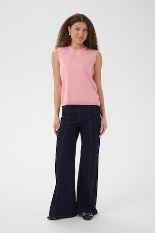 SAINT TROPEZ Sweater 'MilaSZ' in Pink