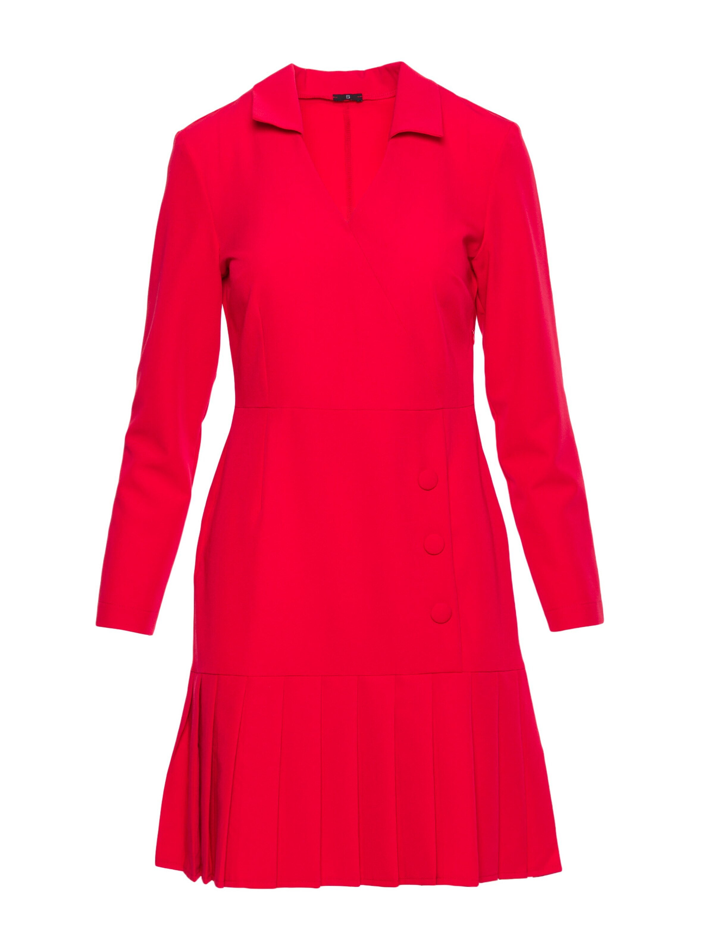 Rochie de la made of emotion pe roșu: față