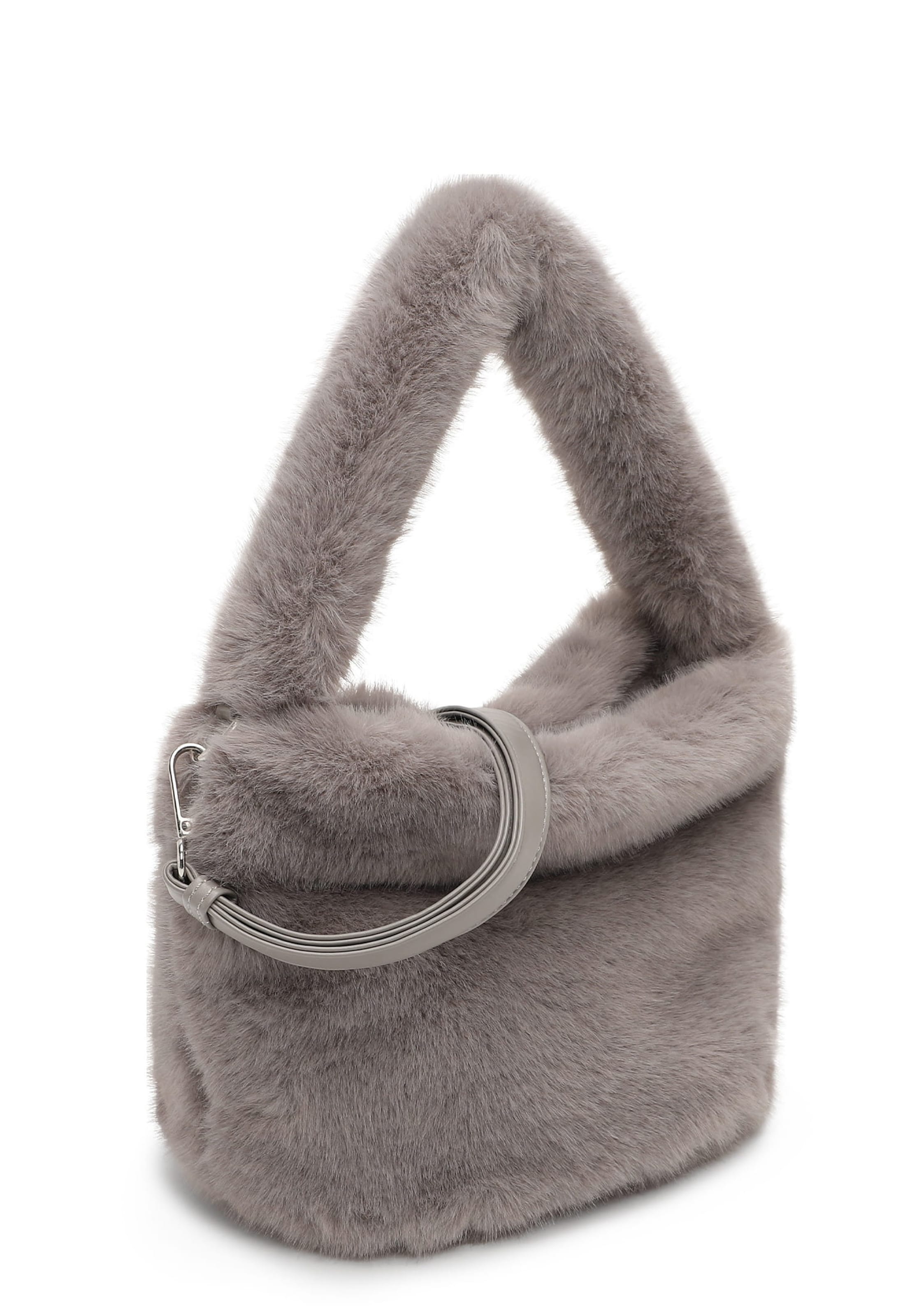 Emily & Noah Handbag '  Grasse RUE 09 ' in Grey