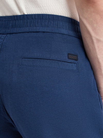 BOSS Pants 'Sanderson' in marine blue, Item view