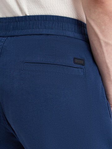 BOSS Regular Hose 'Sanderson' in Blau