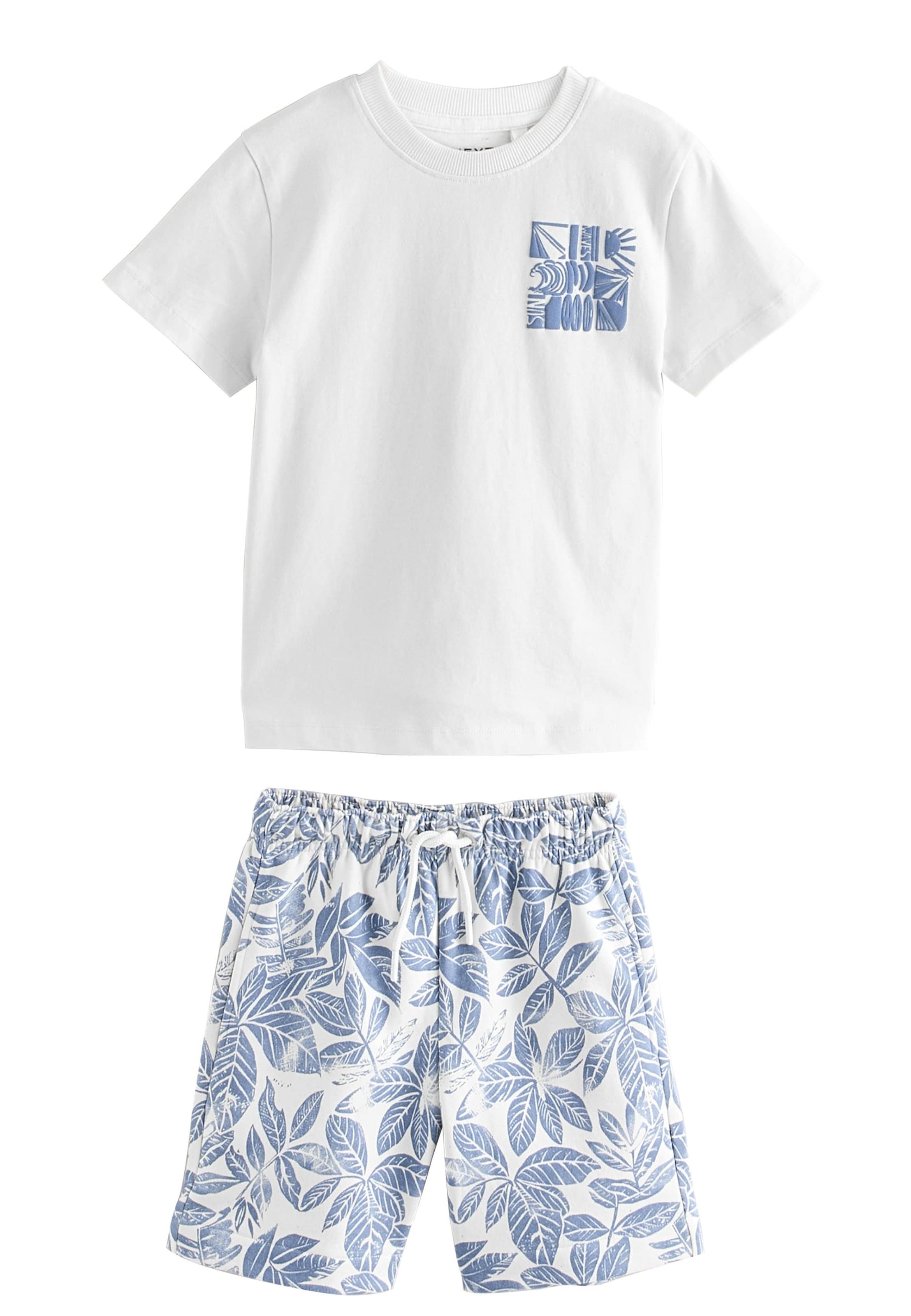 Set Next en blanc : devant